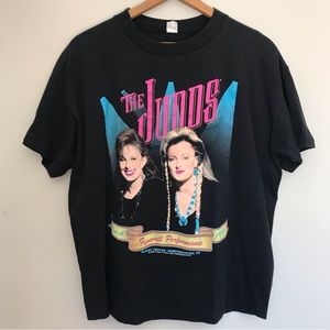 Vintage The Judds Concert Tee